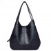 Женская кожаная сумка 9918-1 BLACK